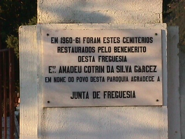 Cemitério da Freguesia de Dornes