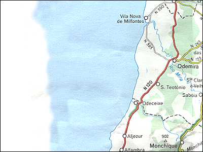 Vila Nova de Milafontes, Odemira & Monchique