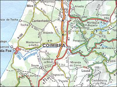 Costa Prata & Coimbra