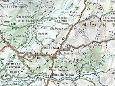 Transmontana & Vila Real